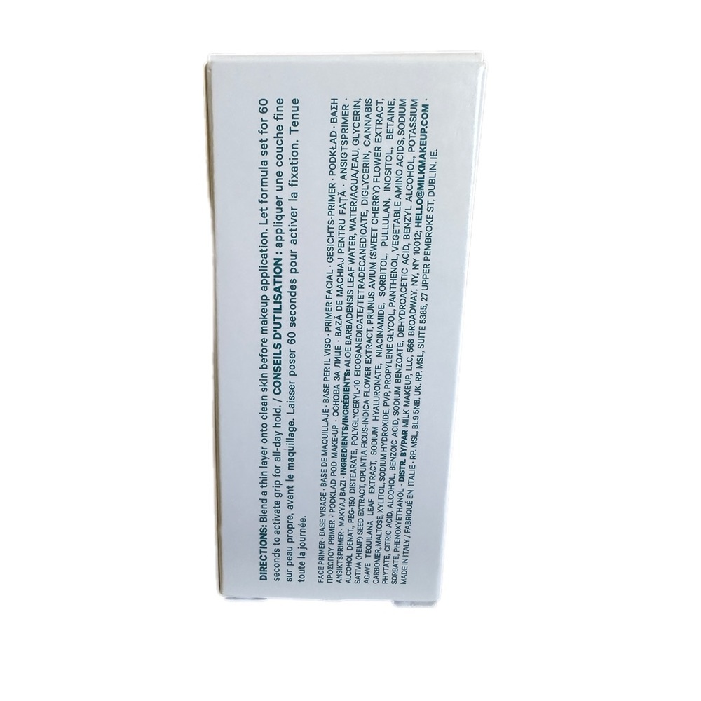 Milk Makeup Hydro Grip Primer – Hydrating Makeup Base (30 mL / 1.0 fl oz) - Picture 3 of 4
